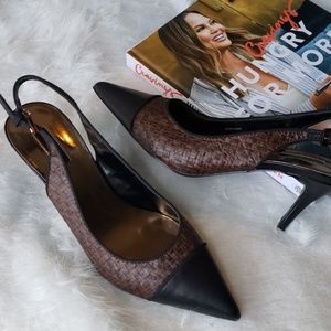 Womans tahari Rafaella sling back heels